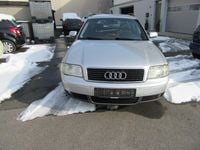 Gebraucht Audi A6 155 PS (114 kW) 2001 Silber Kombi