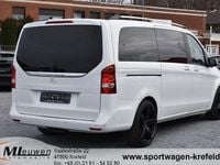 Gebraucht Mercedes V250 Avantgarde 190 PS (139 kW) 2019 Obsidianschwarz metallic Van / Kleinbus