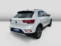 Gebraucht VW T-Roc Move 110 PS (80 kW) 2024 Grau SUV