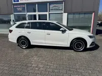 Gebraucht Skoda Octavia Style 204 PS (150 kW) 2021 Weiß Kombi