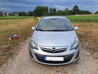 Gebraucht Opel Corsa 87 PS (63 kW) 2014 Silber Kleinwagen