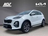 Gebraucht Kia Sportage 177 PS (130 kW) 2020 Weiß SUV