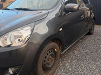 Gebraucht Mitsubishi Space Star 80 PS (58 kW) 2013 Schwarz Van / Kleinbus