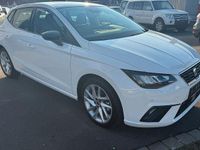Gebraucht Seat Ibiza FR 150 PS (110 kW) 2021 Weiß Kleinwagen