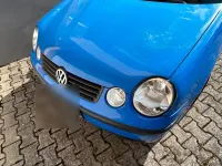 Gebraucht VW Polo 69 PS (50 kW) 2003 Blau Kleinwagen
