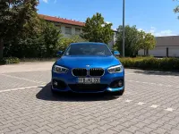 Gebraucht BMW 118 M Sport 136 PS (100 kW) 2016 Blau Kleinwagen