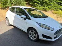 Gebraucht Ford Fiesta SYNC Edition 82 PS (60 kW) 2013 Weiß Kleinwagen