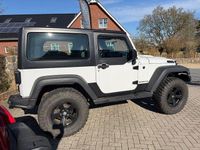 Gebraucht Jeep Wrangler 284 PS (208 kW) 2012 Weiß SUV