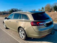 Gebraucht Opel Insignia 138 PS (101 kW) 2016 Braun Kombi