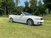 Gebraucht BMW 330 Cabriolet M Sport 231 PS (169 kW) 2006 Weiß Cabrio