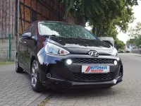 Gebraucht Hyundai i10 Style 87 PS (63 kW) 2019 Schwarz Kleinwagen