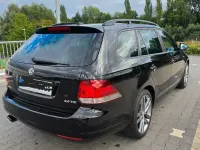 Gebraucht VW Golf VII Match 140 PS (102 kW) 2013 Schwarz Kombi