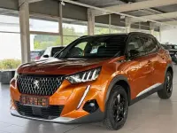 Gebraucht Peugeot 2008 GT-line 131 PS (96 kW) 2020 Orange SUV