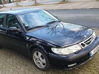 gebraucht Saab 9-3 SE Youngtimer Klassiker Leder AHK Werkszust. Unfallfrei.