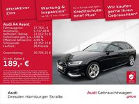 Gebraucht Audi A4 Advanced Plus 204 PS (150 kW) 2022 Brillantschwarz Kombi