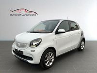 Gebraucht Smart ForFour 71 PS (52 kW) 2014 Silber Kleinwagen