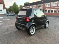 Gebraucht Smart ForTwo Cabrio 61 PS (44 kW) 2005 Schwarz Cabrio
