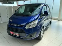 Gebraucht Ford Tourneo Custom Titanium 170 PS (125 kW) 2018 Blau Van