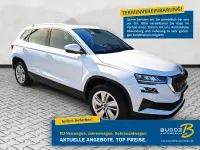 Gebraucht Skoda Karoq Selection 150 PS (110 kW) 2025 Moonweiss metallic SUV