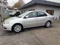 Gebraucht Toyota Corolla 110 PS (80 kW) 2006 Silber Limousine