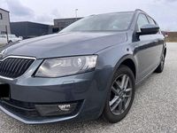 Gebraucht Skoda Octavia Joy 150 PS (110 kW) 2017 Grau Kombi