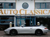 Gebraucht Porsche 911 Carrera Cabriolet 300 PS (220 kW) 2001 Silber Cabrio