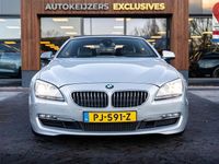 Gebraucht BMW 640 Cabriolet Executive 320 PS (235 kW) 2012 Grau Cabrio