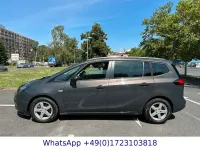Gebraucht Opel Zafira 136 PS (100 kW) 2016 Grau metallic Van / Kleinbus