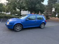 Gebraucht VW Golf III 75 PS (55 kW) 1999 Blau