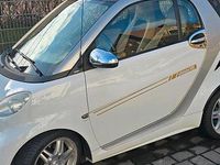 Gebraucht Smart ForTwo Coupé Brabus 84 PS (61 kW) 2010 Weiß Coupé
