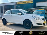 Gebraucht Opel Corsa Selection 60 PS (44 kW) 2009 Casablanca weiß Kleinwagen