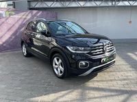 Gebraucht VW T-Cross Style 95 PS (69 kW) 2020 Schwarz SUV