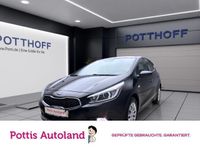 Gebraucht Kia Ceed Attract 99 PS (72 kW) 2015 Schwarz Kleinwagen