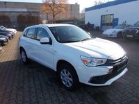 Gebraucht Mitsubishi ASX 117 PS (86 kW) 2018 Weiß SUV