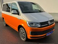 Gebraucht VW T6 150 PS (110 kW) 2019 Orange Van