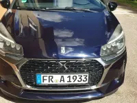 Gebraucht Citroën DS3 PureTech 131 PS (96 kW) 2016 Blau Kleinwagen