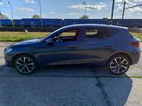 Gebraucht Seat Leon FR 204 PS (150 kW) 2020 Silber Limousine