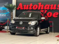 Gebraucht VW up! CLUB 60 PS (44 kW) 2015 Schwarz Kleinwagen
