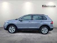 Gebraucht VW Tiguan Life 190 PS (139 kW) 2022 Mondsteingrau SUV
