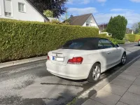 Gebraucht BMW 118 Cabriolet Basis 143 PS (105 kW) 2008 Weiß Cabrio