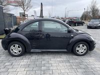 Gebraucht VW New Beetle 116 PS (85 kW) 1999 Schwarz Kleinwagen