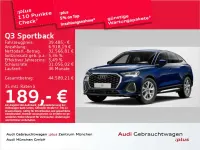 Gebraucht Audi Q3 S-Line 150 PS (110 kW) 2025 Navarrablau metallic SUV