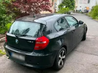 Gebraucht BMW 116 116 PS (85 kW) 2010 Schwarz Kleinwagen