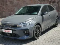 Gebraucht Kia Rio GT-Line 120 PS (88 kW) 2023 Perennialgraumet. Kleinwagen