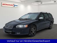 Gebraucht Volvo V70 209 PS (153 kW) 2005 Schwarz Kombi