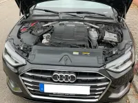 Gebraucht Audi A4 163 PS (119 kW) 2021 Schwarz Kombi