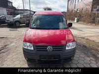 Gebraucht VW Caddy Team 80 PS (58 kW) 2008 Rot Van / Kleinbus