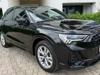 Gebraucht Audi Q3 S-Line 150 PS (110 kW) 2023 Mythosschwarz SUV