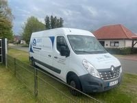 Second-hand Renault Master 125 CP (91 kW) 2014 Alb Van