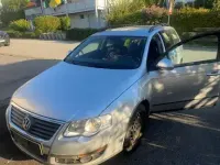 Gebraucht VW Passat Comfortline 122 PS (89 kW) 2009 Silber Kombi
